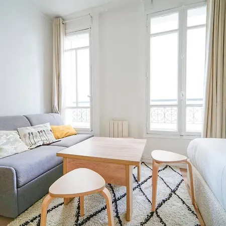 Studio Buttes-chaumont - Hautpoul - Iii Apartment